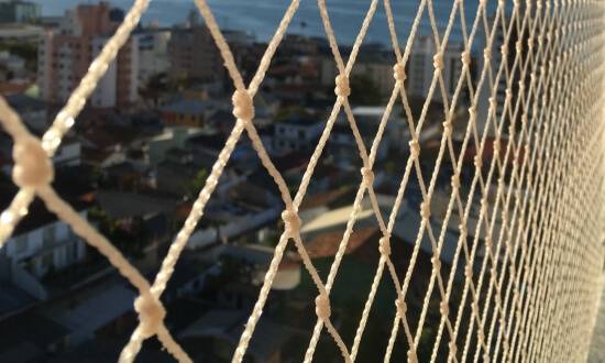 Redes de proteção para Janelas